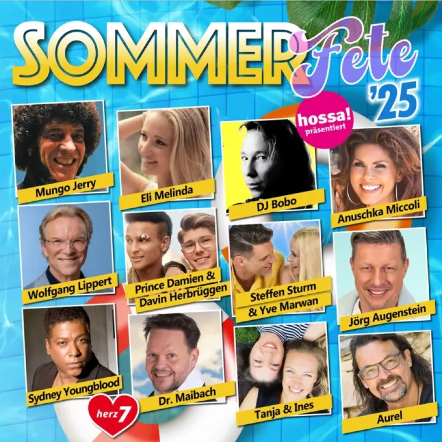 Sommerfete´25  - Running Order