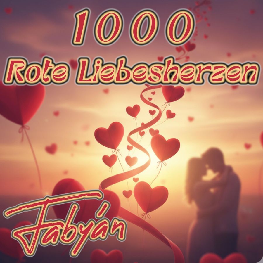 Fabyan - 1000 Rote Liebesherzen