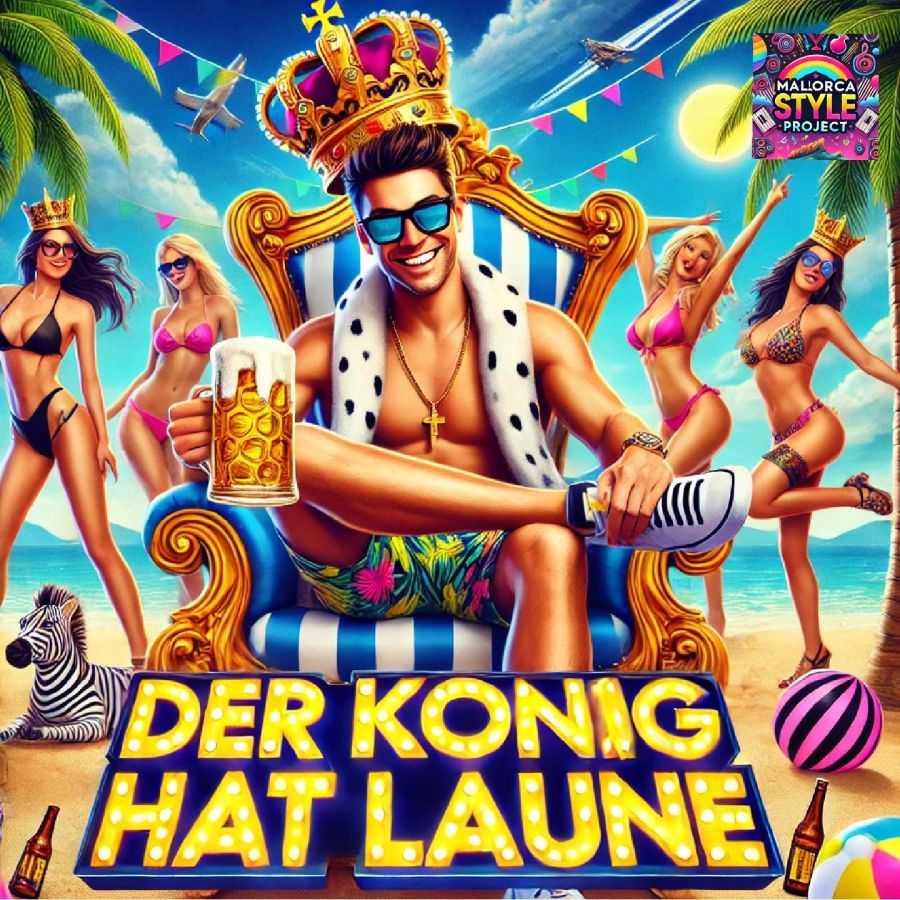 Mallorca Style Project - Der König hat Laune