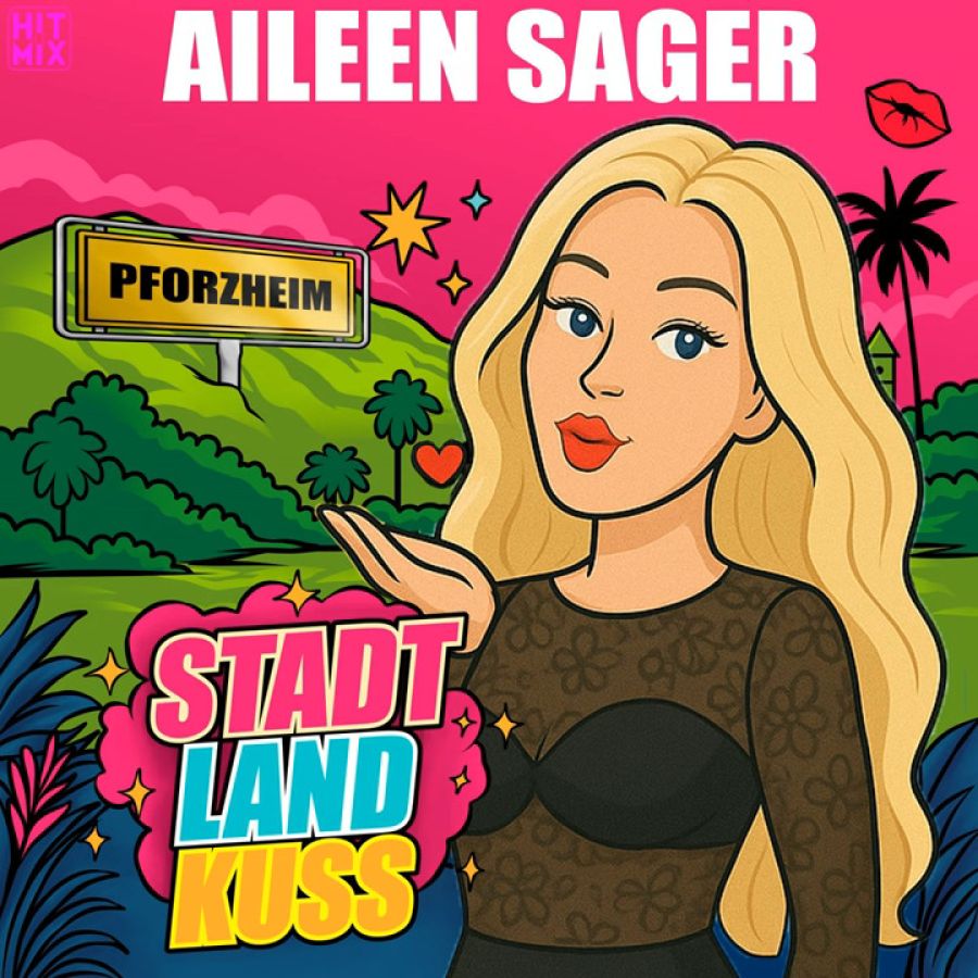 Aileen Sager - Stadt Land Kuss