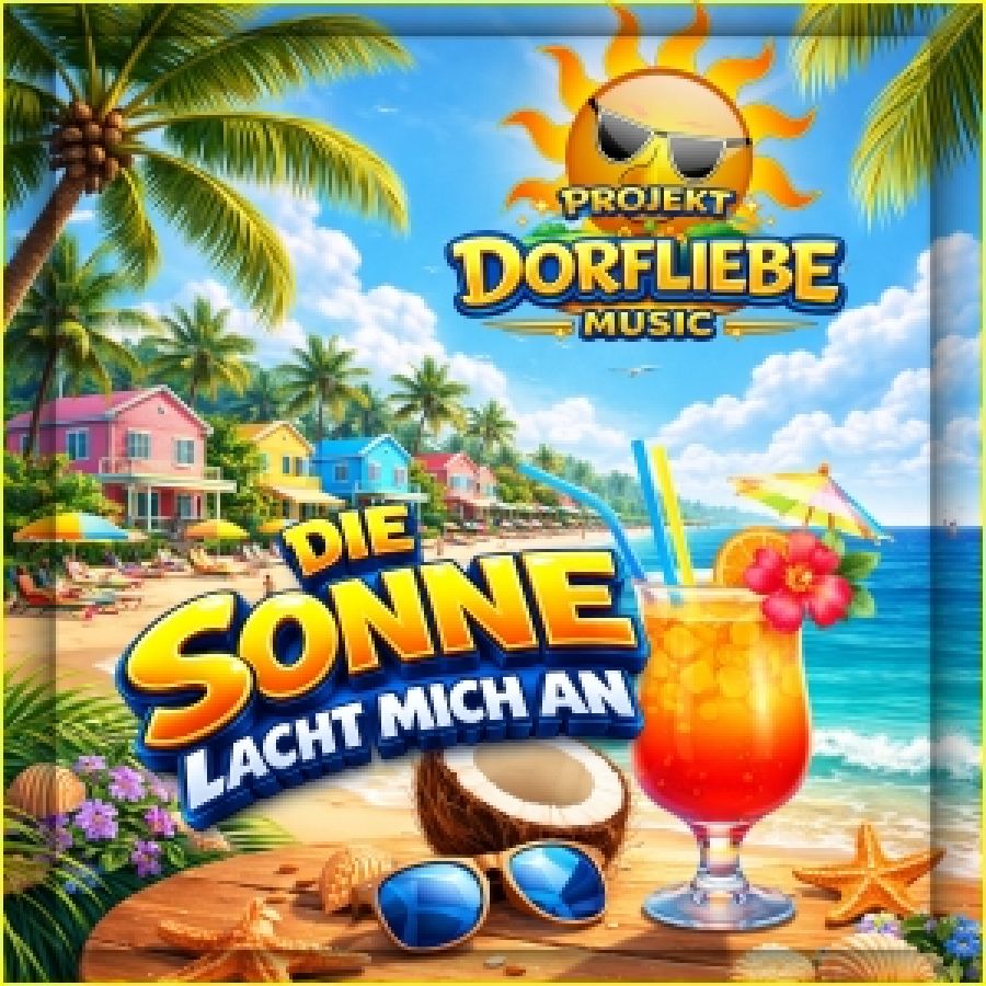 Projekt Dorfliebe Music - Die Sonne lacht mich an