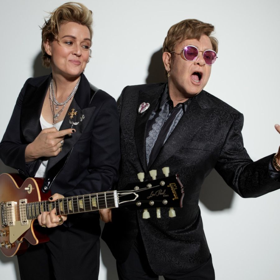 Elton John & Brandi Carlile kündigen gemeinsames Album an