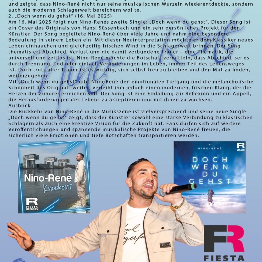 Nino-René - Doch wenn du gehst