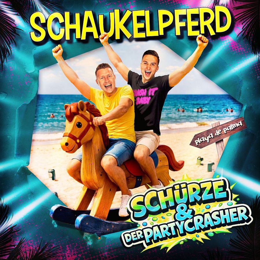 Schürze & Der Partycrasher - Schaukelpferd