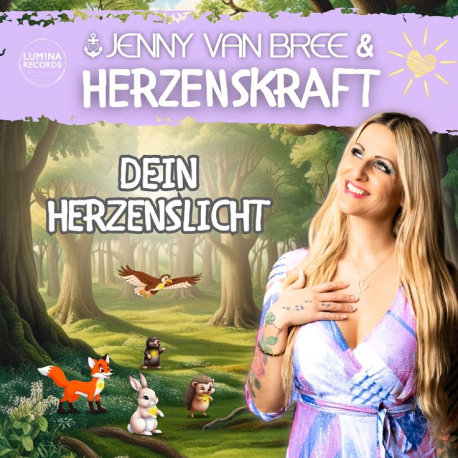 Jenny van Bree - Dein Herzenslicht