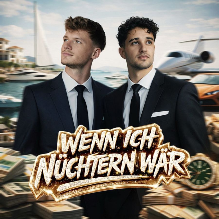 Julian Sommer & Luca-Dante Spadafora - Wenn ich nüchtern wär
