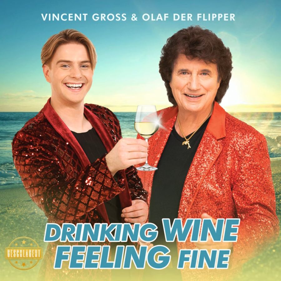 Feeling Fine - Drinking Wine