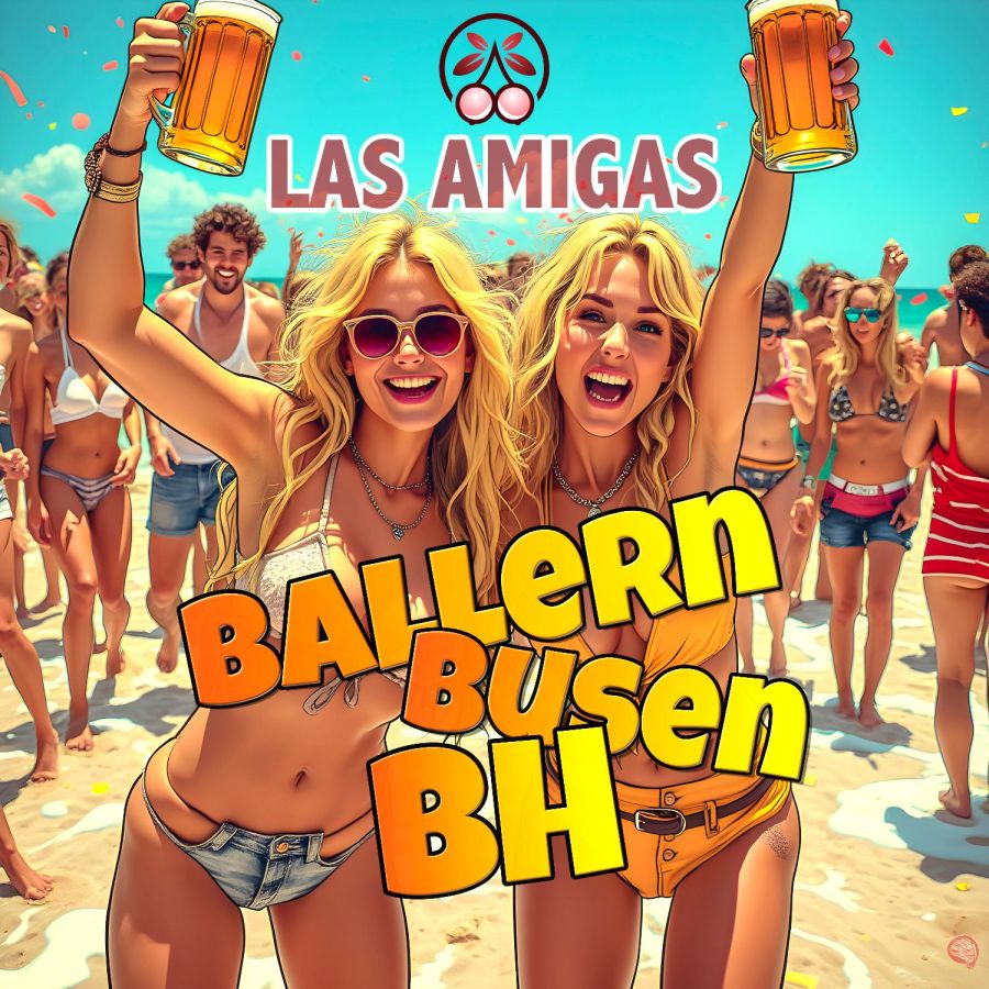 Las Amigas - Ballern Busen BH