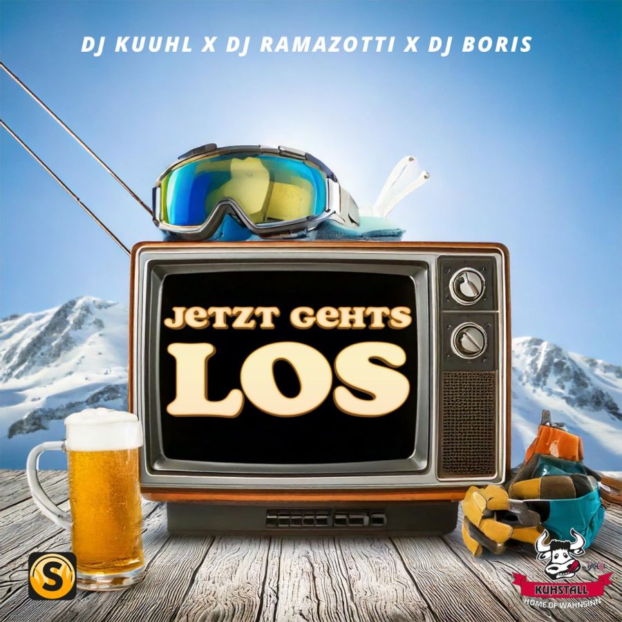 DJ Kuuhl & DJ Boris feat. DJ Ramazotti – Jetzt geht´s los